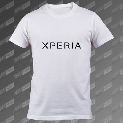 تیشرت مردنه طرح Xperia TS-86