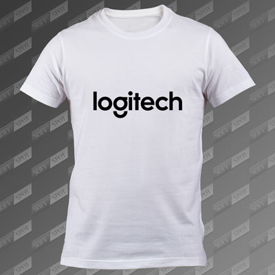 تیشرت مردانه طرح Logitech TS-99