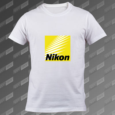 تیشرت مردانه طرح Nikon TS-101