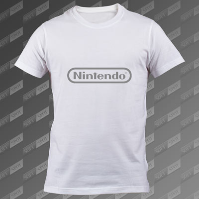 تیشرت مردانه طرح Nintendo TS-102