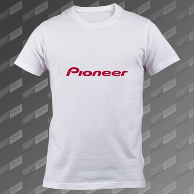 تیشرت مردانه طرح Pioneer TS-107
