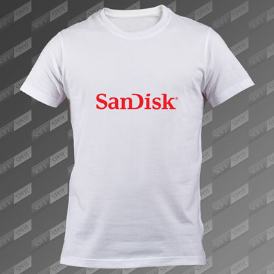 تیشرت مردانه طرح SanDisk TS-112