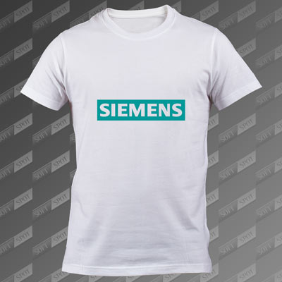 تیشرت مردانه طرح Siemens TS-114