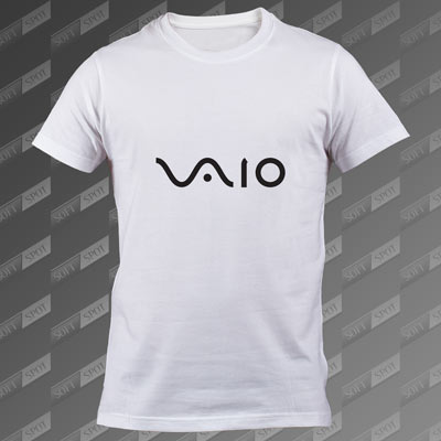 تیشرت مردانه طرح Vaio TS-117