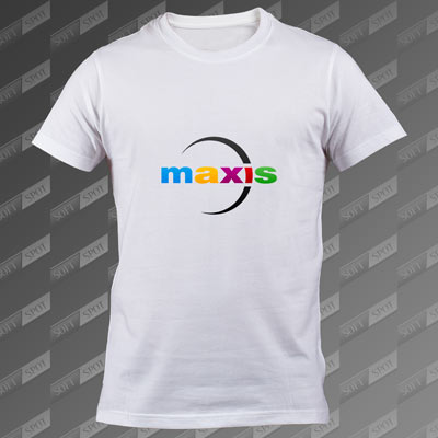 تیشرت مردانه طرح Maxis TS-134