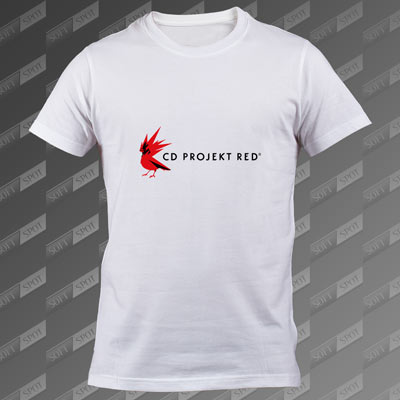 تیشرت مردانه طرح CD Projekt TS-135
