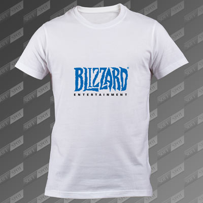 تیشرت مردانه طرح Blizzard TS-137