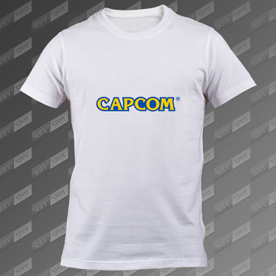 تیشرت مردانه طرح Capcom TS-138