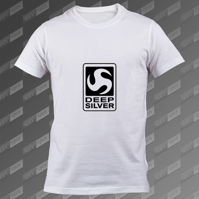 تیشرت مردانه طرح Deep Silver TS-140