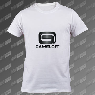 تیشرت مردانه طرح Gameloft TS-141