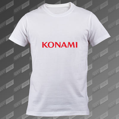 تیشرت طرح مردانه Konami TS-142