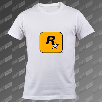 تیشرت مردانه طرح Rockstar TS-144