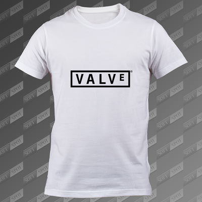تیشرت مردانه طرح Valve TS-147