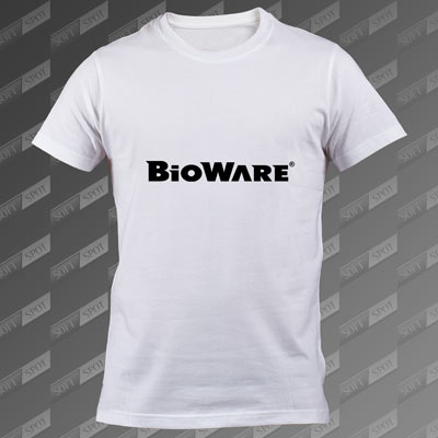 تیشرت مردانه طرح Bioware TS-148
