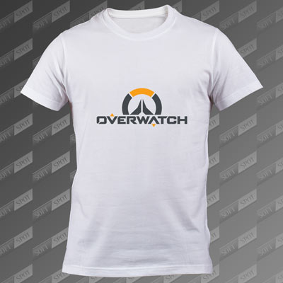 تیشرت مردانه طرح Overwatch TS-151