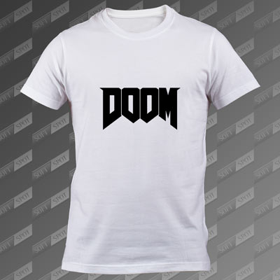 تیشرت مردانه طرح Doom TS-152