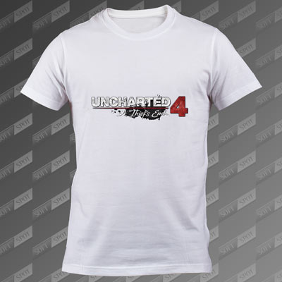 تیشرت مردانه طرح Uncharted 4 A Thiefs End TS-164