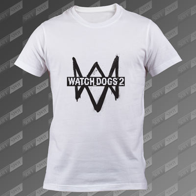 تیشرت مردانه طرح Watch Dogs 2 TS-165