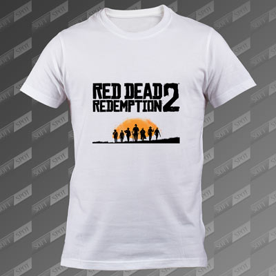 تیشرت مردانه Red Dead Redemption 2 TS-171