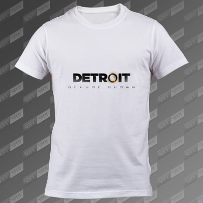 تیشرت مردانه طرح Detroit Become Human TS-178
