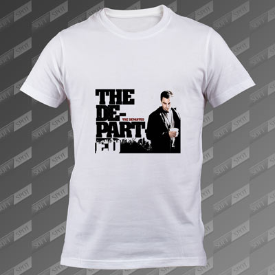تیشرت مردانه طرح The Departed TS-201