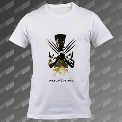 تیشرت مردانه طرح The Wolverine TS-205