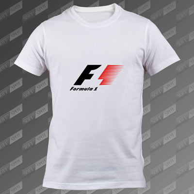 تیشرت مردانه طرح Formula One TS-213