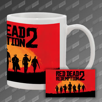 ماگ Red Dead Redemption 2 MG-25