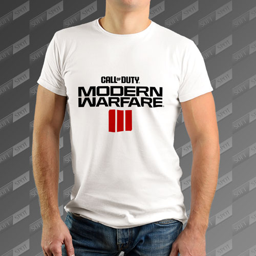 تیشرت مردانه طرح Call of Duty Modern Warfare 3 TS-372
