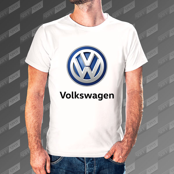 تیشرت مردانه طرح Volkswagen TS-46