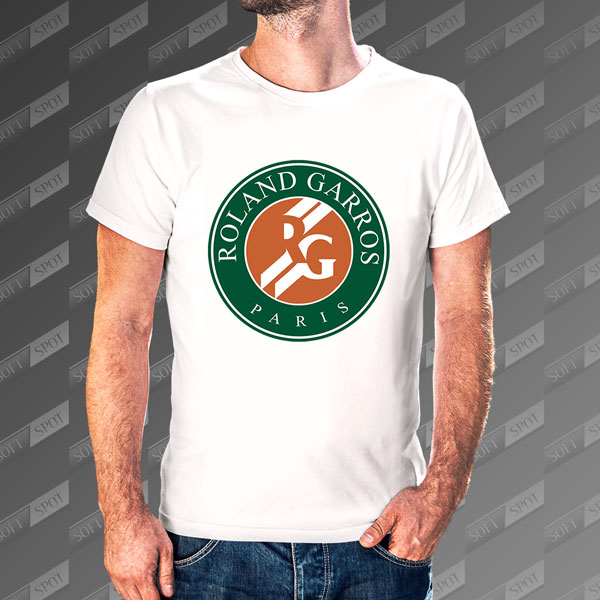 تیشرت مردانه طرح Roland Garros TS-228