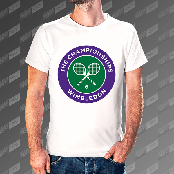 تیشرت مردانه طرح Wimbledon TS-230