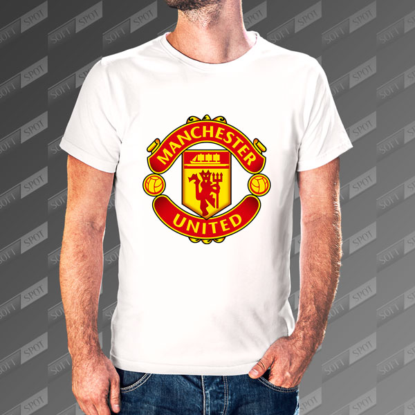تیشرت مردانه طرح Manchester United TS-223