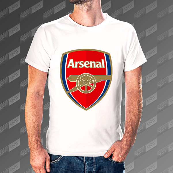 تیشرت مردانه طرح Arsenal TS-208