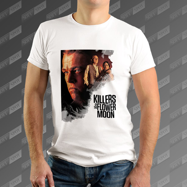 تیشرت مردانه طرح Killers of the Flower Moon TS-404