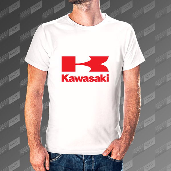 تیشرت مردانه طرح Kawasaki TS-54
