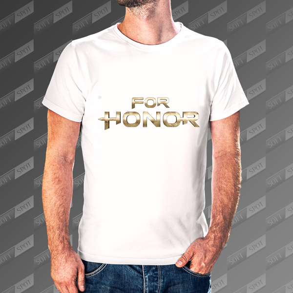 تیشرت مردانه طرح For Honor TS-17
