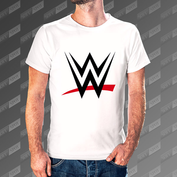 تیشرت مردانه طرح WWE TS-412