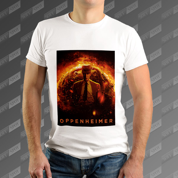 تیشرت مردانه طرح Oppenheimer TS-440