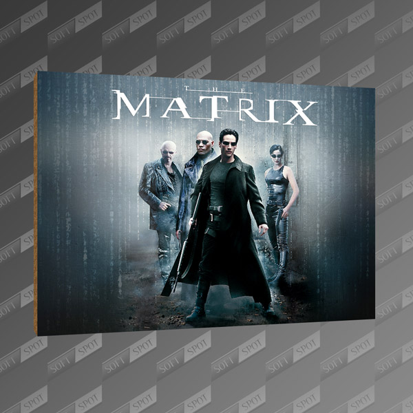 تخته شاسی طرح The Matrix MDF-40