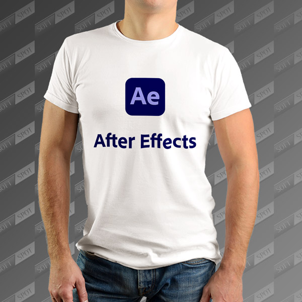 تیشرت مردانه طرح After Effects TS-492