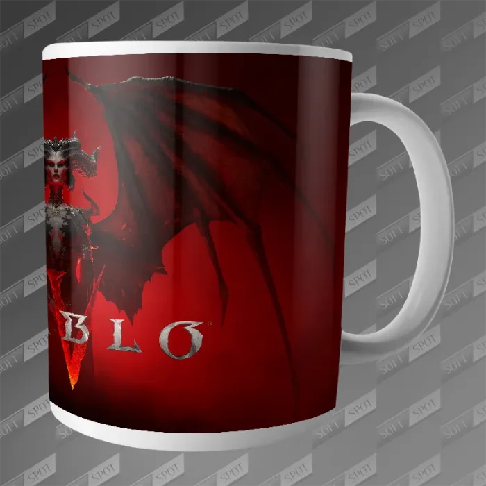 ماگ طرح Diablo IV Key Art MG-162