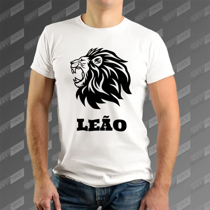 تیشرت مردانه طرح LEAO TS-551