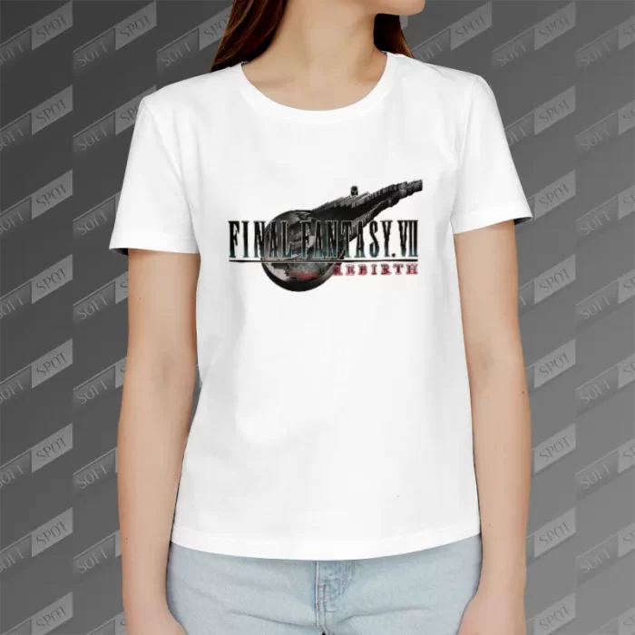 تیشرت زنانه طرح Final Fantasy VII Rebirth TS-581