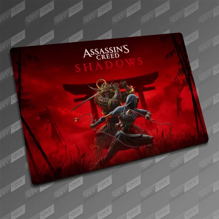 ماوس پد طرح Assassins Creed Shadows Key Art MP-84