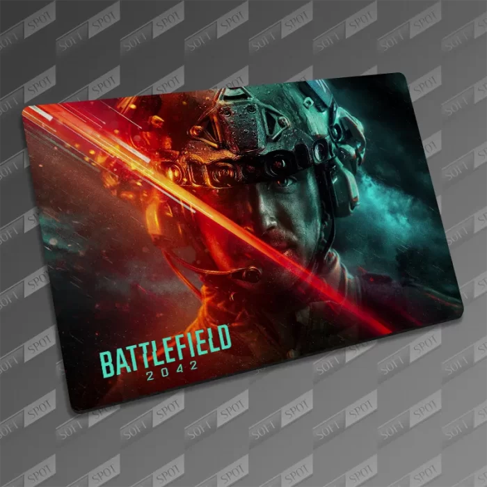 ماوس پد طرح Battlefield 2042 MP-92