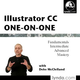 مجموعه کامل و بی نظیر تمام آموزش های Illustrator CC One-on-One از موسسه لیندا
