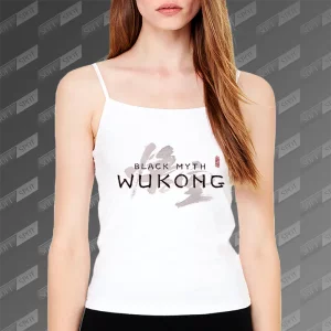 تاپ زنانه طرح Black Myth Wukong TS-657