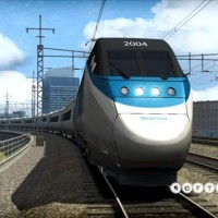 بازی شبیه ساز قطار Train Simulator 2015