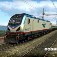 بازی شبیه ساز قطار Train Simulator 2015